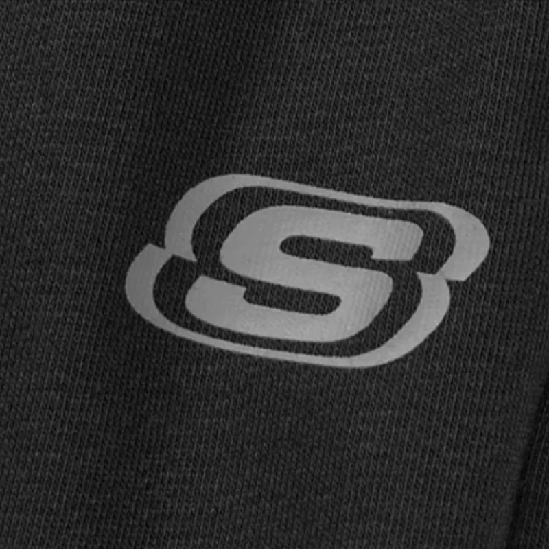 Skechers Colorful Knitted Sweatpants Men's Black-2