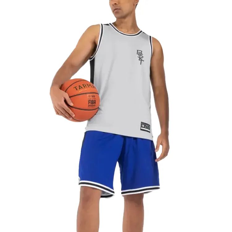 DECATHLON Sports Shorts Unisex Blue-4