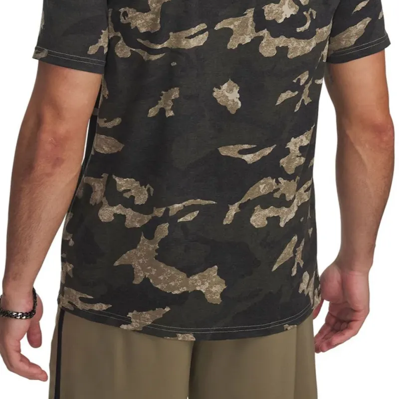 Under Armour Johnson Collection Rock T Shirt Men's Quartz Gray-3