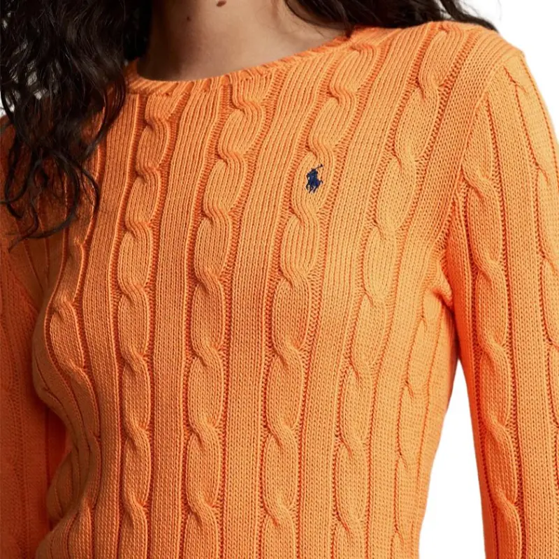 Polo Ralph Lauren Sweaters Women's Orange-4