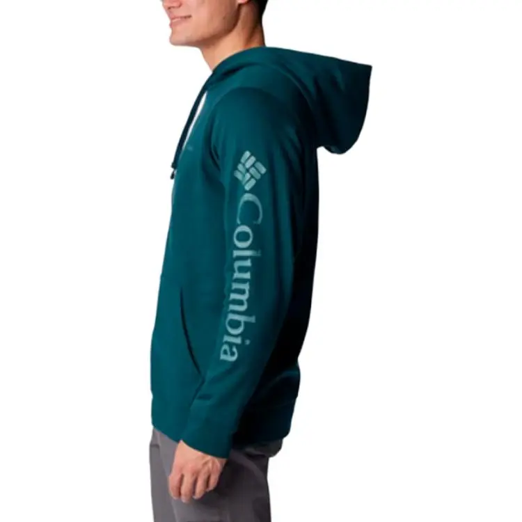 Columbia Sweatshirt Men's Dark Green-2