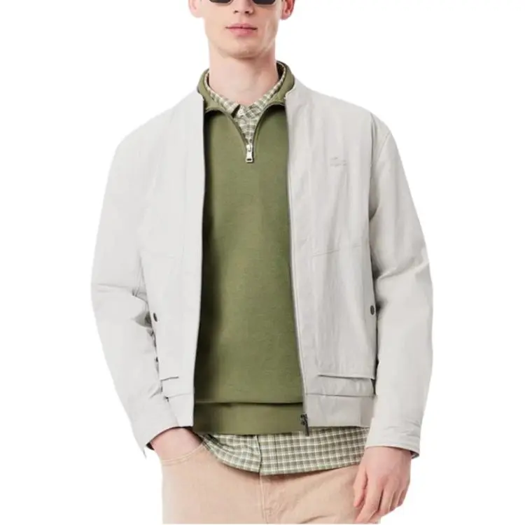 LACOSTE SS25 Jacket Men's Haze Gray-2
