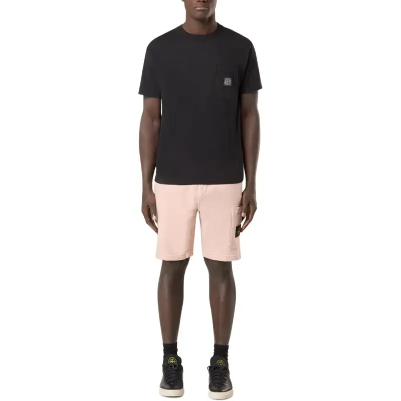 STONE ISLAND Compass Patch Crewneck T Shirt-2