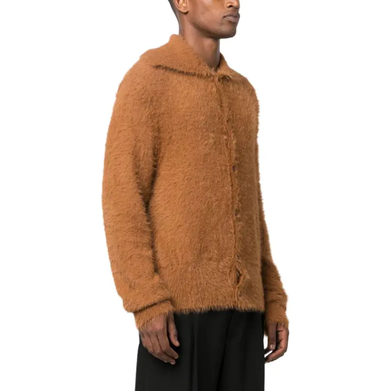 DRIES VAN NOTEN Knitwear Men's Brown-4