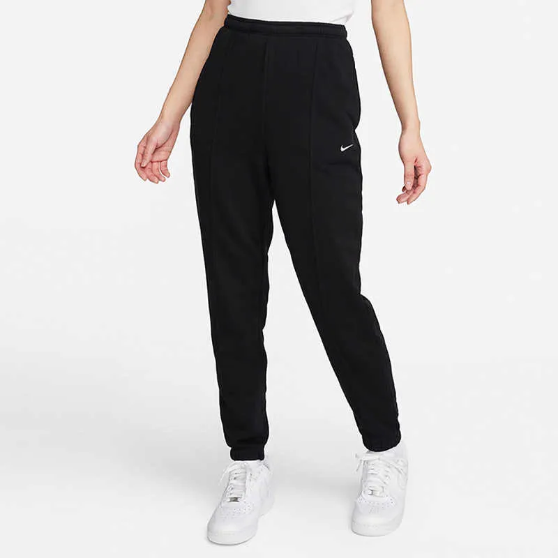 Nike Knitted Sports Pants Women's Black-2