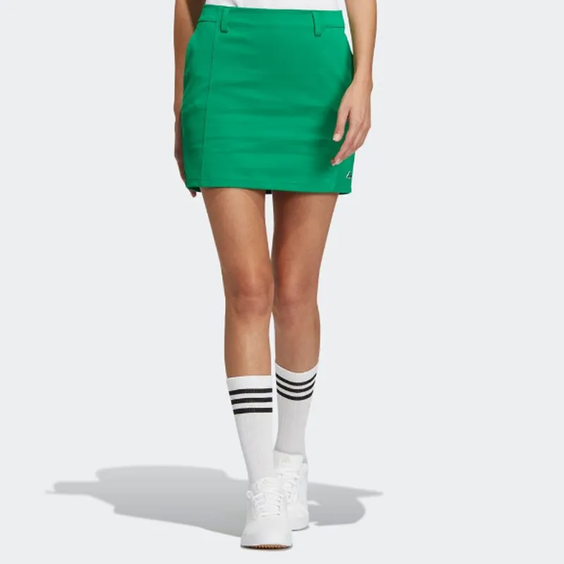 Adidas Casual Short Skirts Women's Green-3