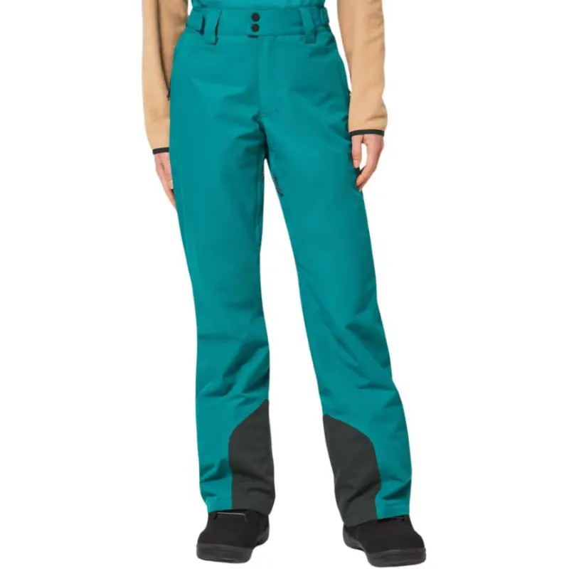 Oakley FW/AW23 Ski Pants Unisex Lake Green-1