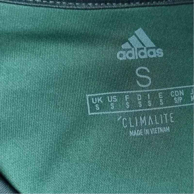 Adidas Soccer Jersey Men's Green-3