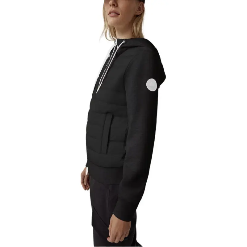 Canada Goose HyBridge Sweatshirts Women's Black-4