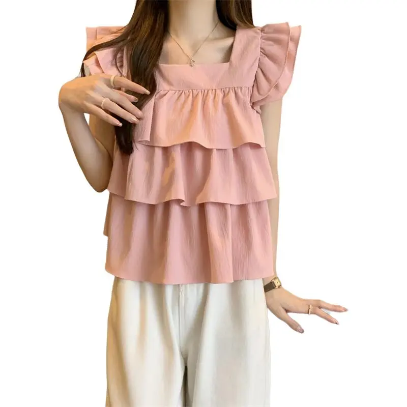 Mu Xiao Xin Shirts Women's-5