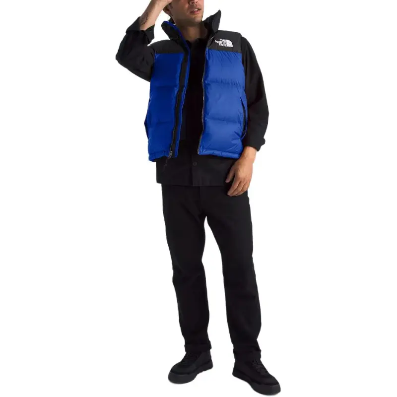 THE NORTH FACE 1996 Retro Nuptse Puffer Gilet-4