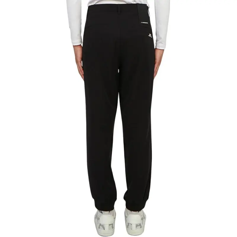 J.Lindeberg Casual Pants Men's Black-1
