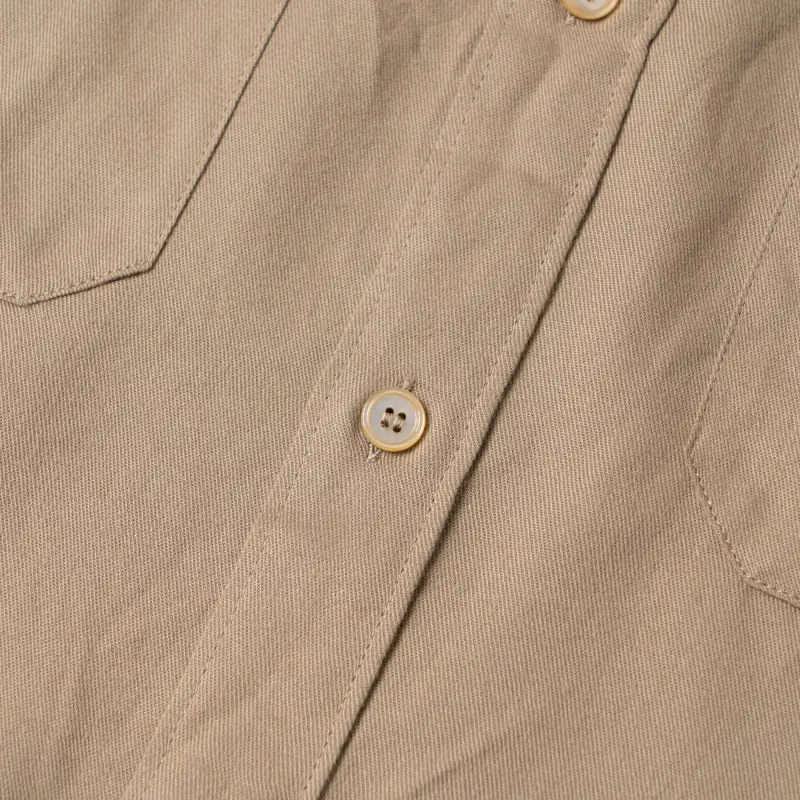 CELINE Shirts Women's Brown-2