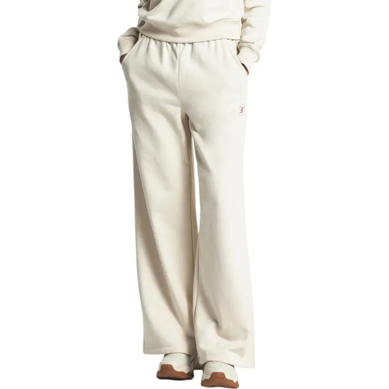 MLB Basic Boston Red Sox Casual Pants Women's Dark Cream-2