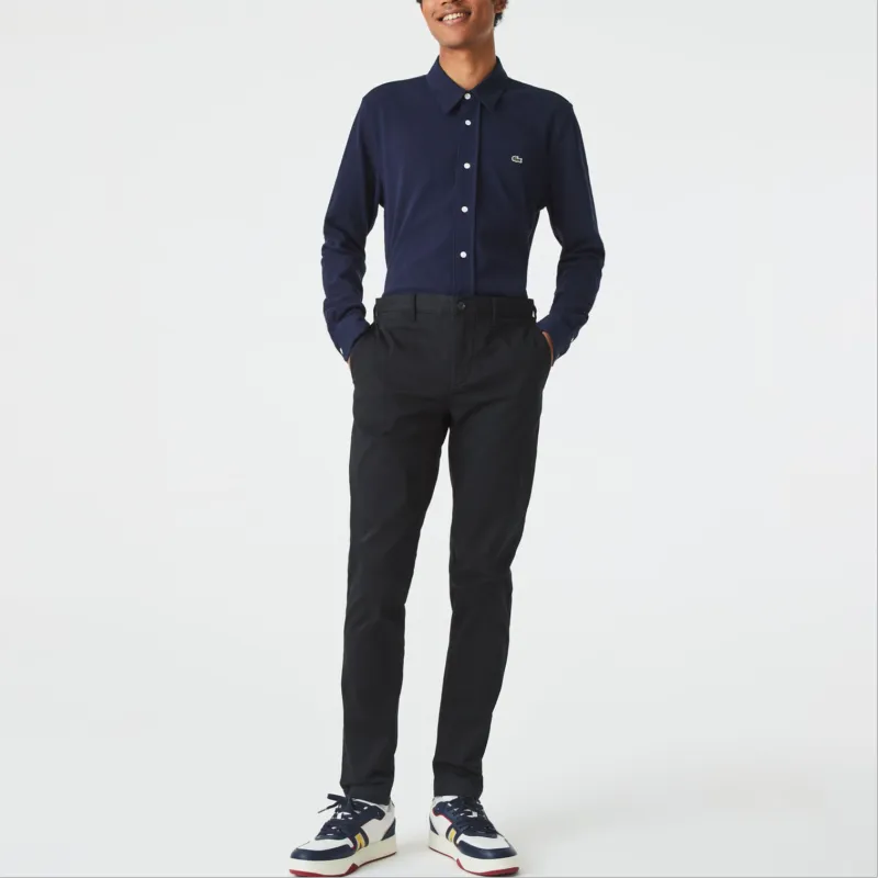 LACOSTE Jeans Men Black-2