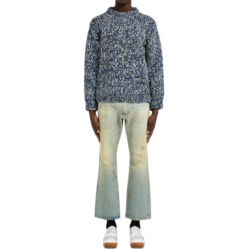 Maison Margiela Mouliné Crew Neck Jumper-4
