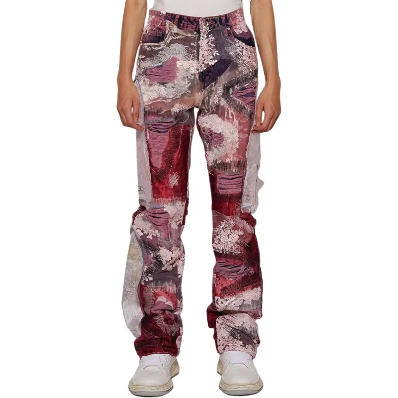 Who Decides War Overdyed Affinity Denim-2