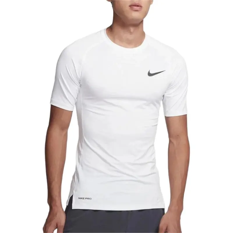 Nike Fitness Clothing Men White-4