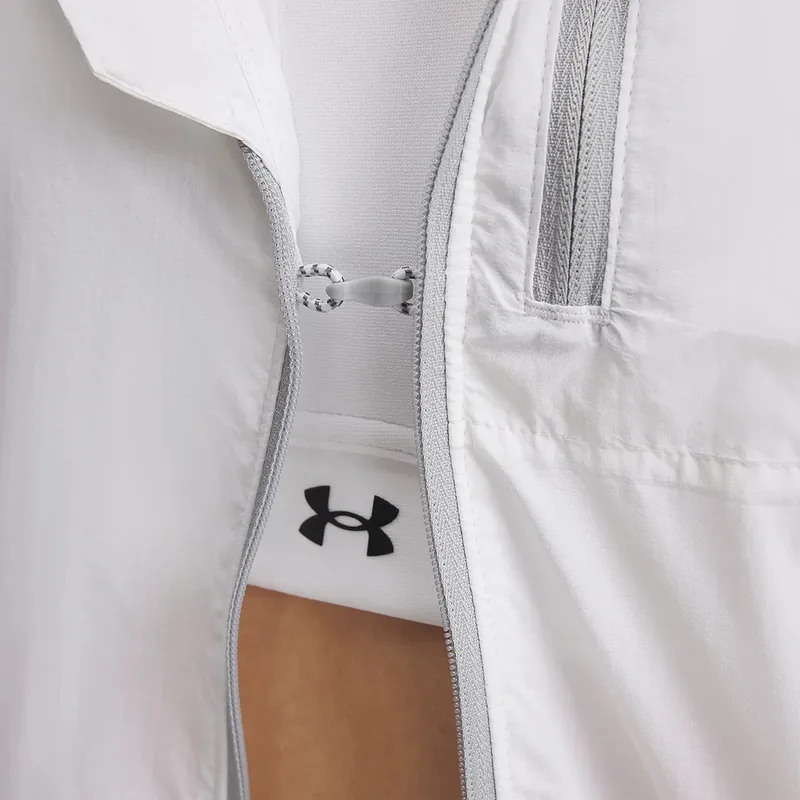 Under Armour Launch Jacket Women's White-2