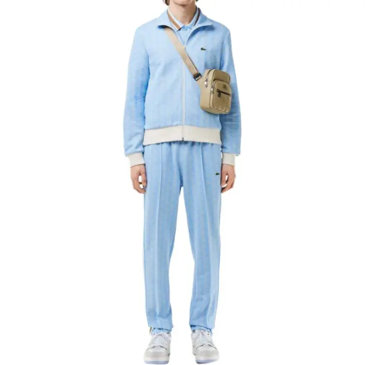 LACOSTE Jackets & Coats Men's Blue-4