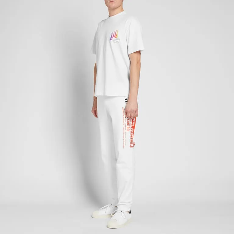 Adidas Originals Knitted Sweatpants Men White-2