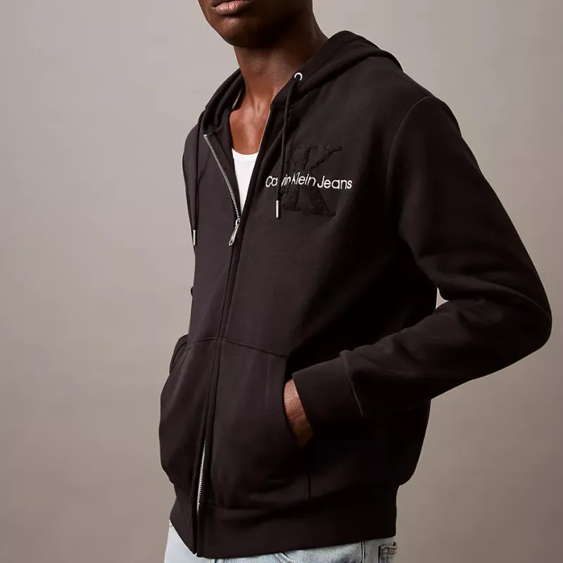 CALVIN KLEIN Sweatshirt Men's Black-2