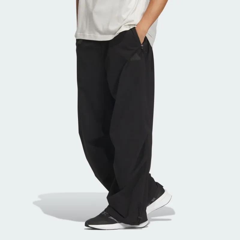 Adidas M FUSTL PANT 7 Casual Pants Men's Black-1