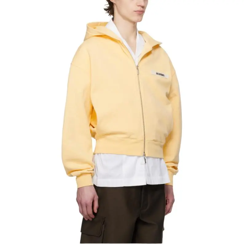 Jacquemus Jackets Coats Men's Light Yellow-2
