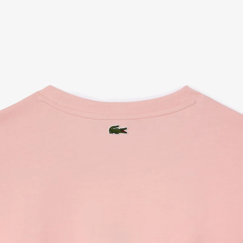 LACOSTE Logo-print Cotton T-shirt-2