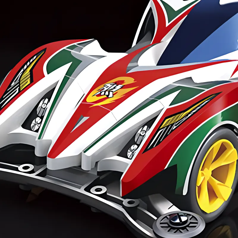 Tamiya Mini All Wheel Drive AR All Wheel Brother, Star Mars, Seventh Generation, Explosive Sound Speed Assembled Models-2