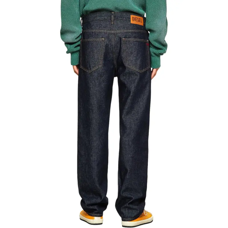 DIESEL Jeans Men Black Blue-3