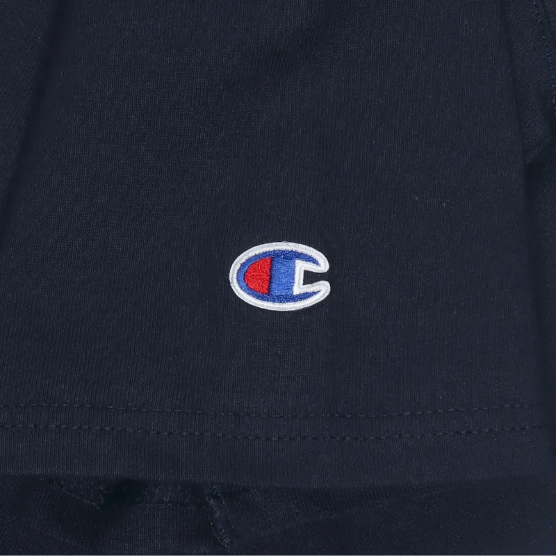 Champion T Shirt US Version Unisex Dark Blue-2