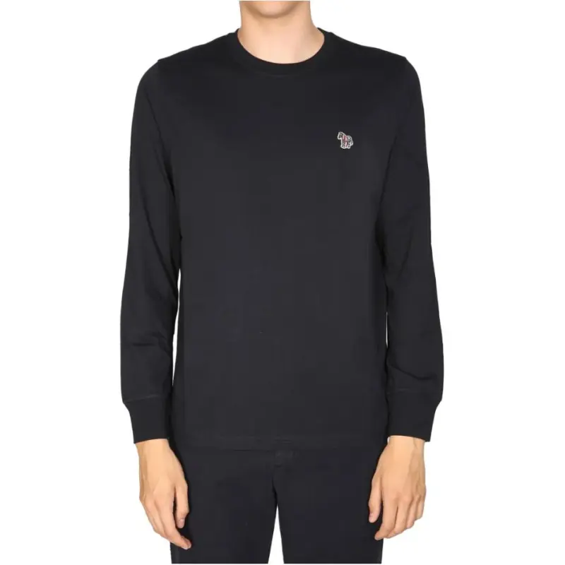 Paul Smith T Shirts Men Black-2