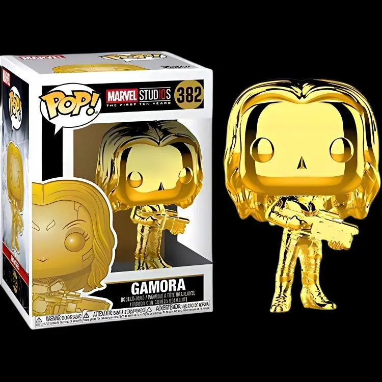 Funko Camry Gold Special Edition Chibi Figures-2
