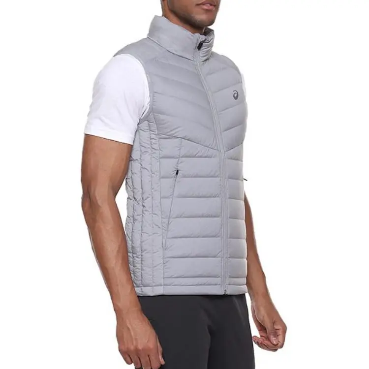 Asics Vests Men Gray-3