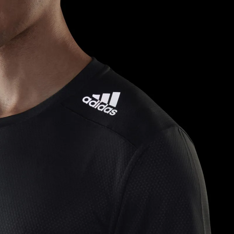 Adidas T Shirts Men Black-4