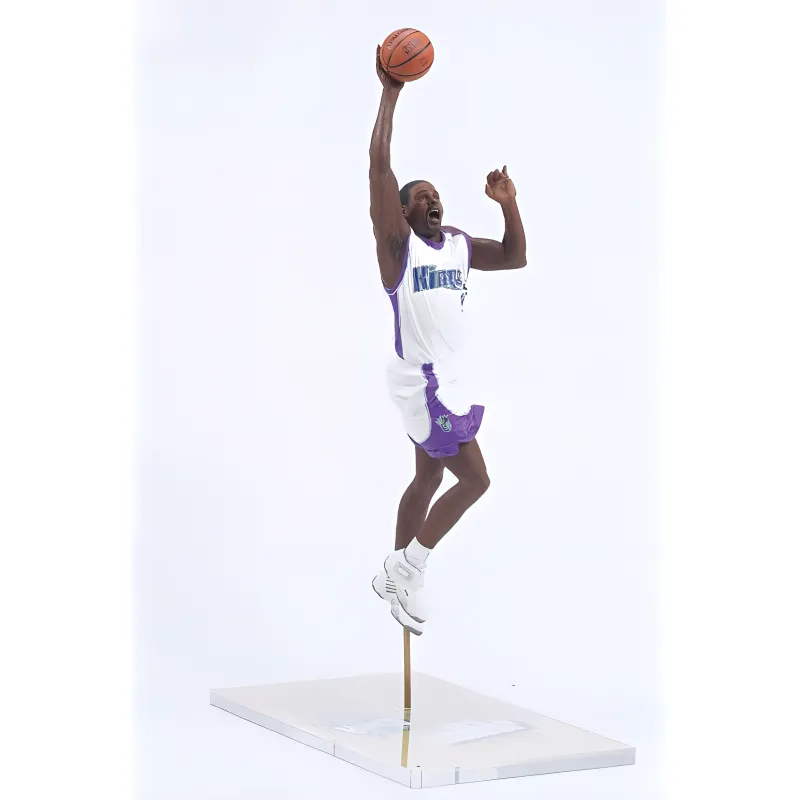 McFARLANE NBA Star Other Characters Maikfan NBA Collection Generation 5 Chris Webber Scale Figures-3