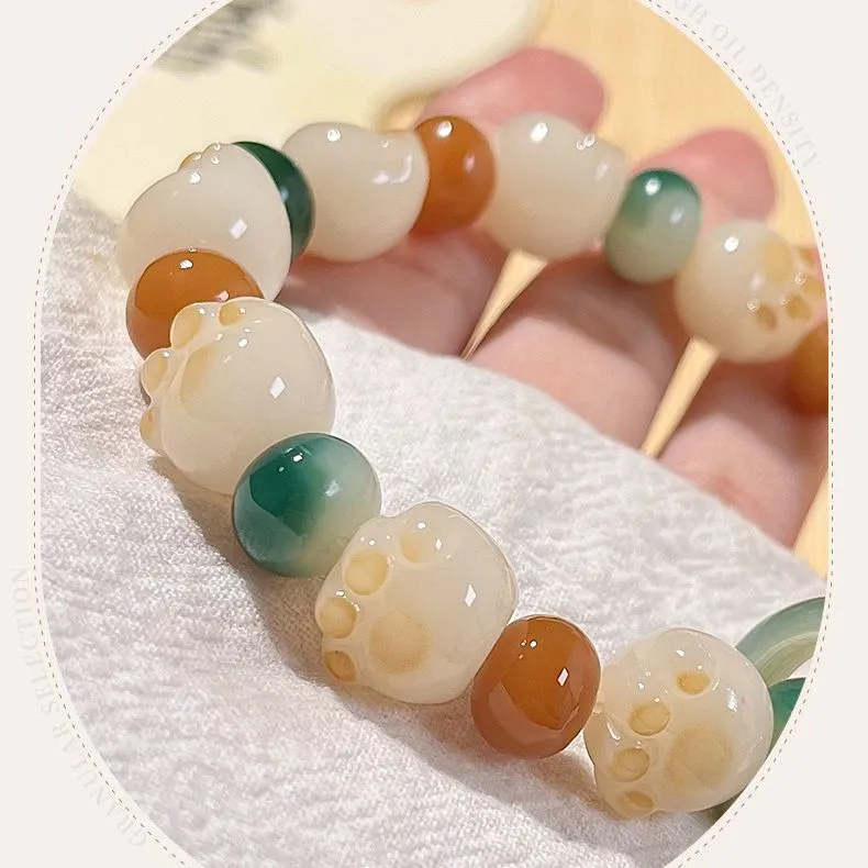 JINGFAN Bodhi Root Bracelets Unisex-2