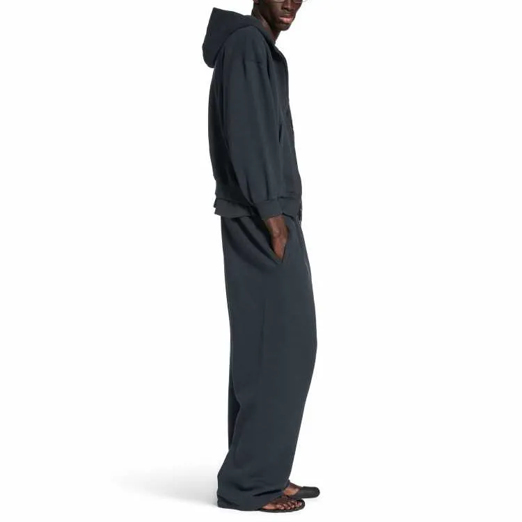 Balenciaga SS25 Knitted Sweatpants Regular Fit Men's Faded Black-3