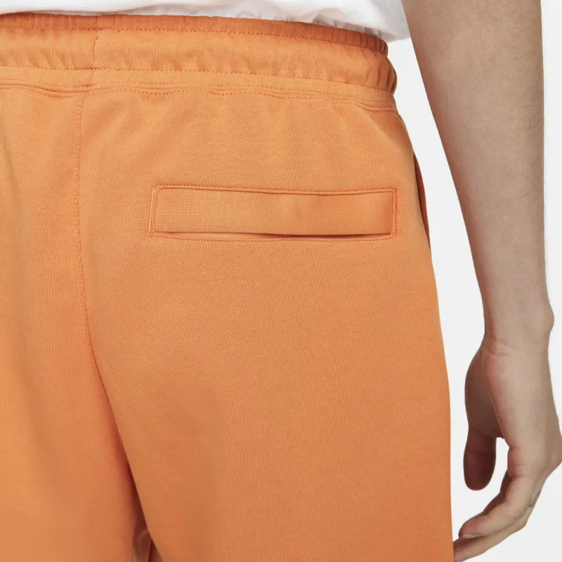 Nike Swoosh print Fleece Track Pants-4