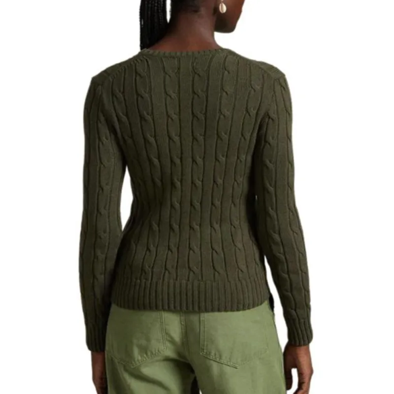 Polo Ralph Lauren Pony Embroidered Crewneck Jumper-4