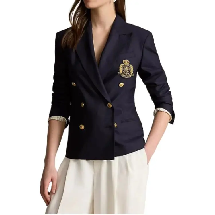 Polo Ralph Lauren Business Suit Women's Dark Blue-3