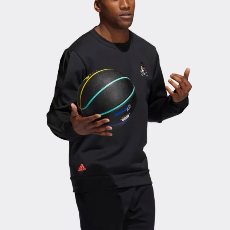 Adidas Sweatshirts Men Black-1