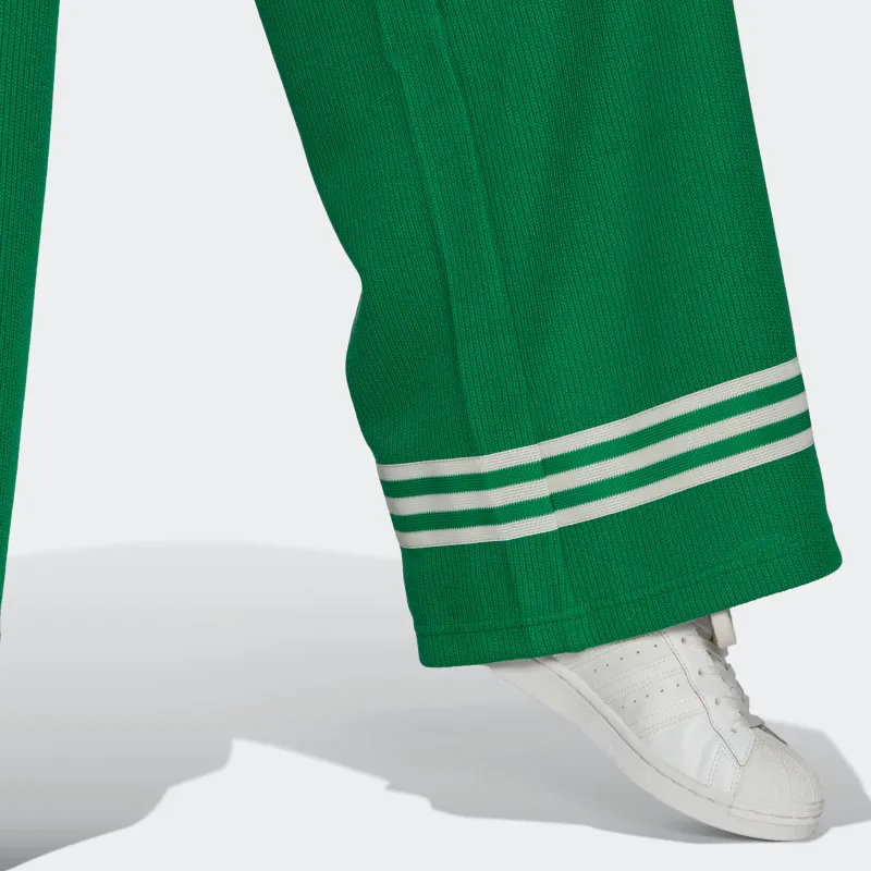 Adidas originals ADICOLOR 70S KNIT WIDE LEG TRACK PANTS Adidas originals ADICOLOR 70S KNIT WIDE LEG TRACK PANTS