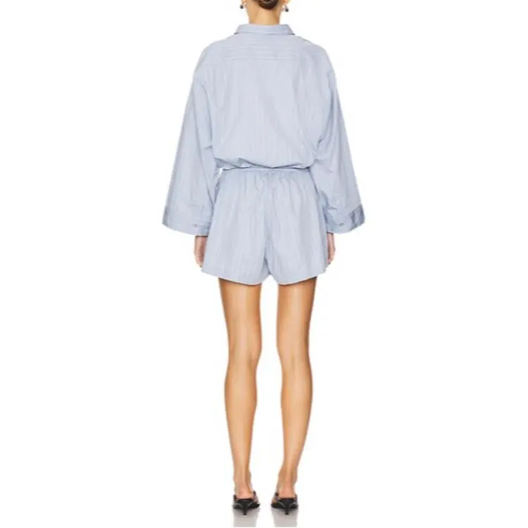 FAITHFULL THE BRAND Jumpsuit Women's Light Blue-1