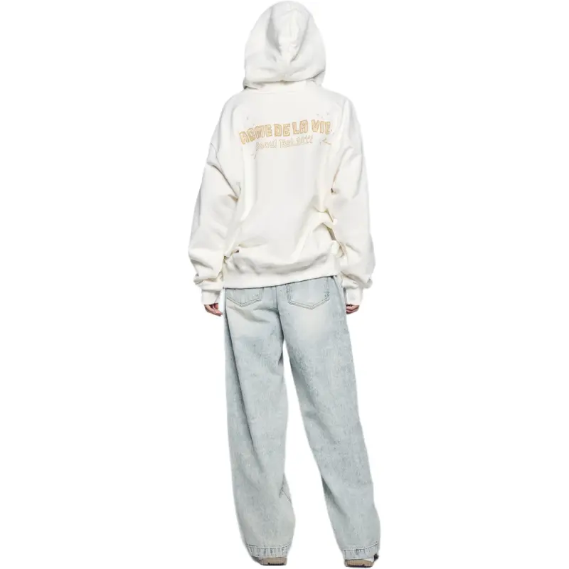 Acme De La Vie/ADLV FW24 Sweatshirt Unisex Cream-3