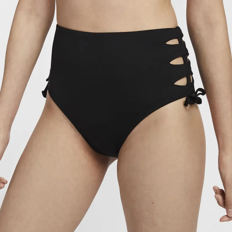 Nike Swim Solid Swimming Shorts Women's Black-2