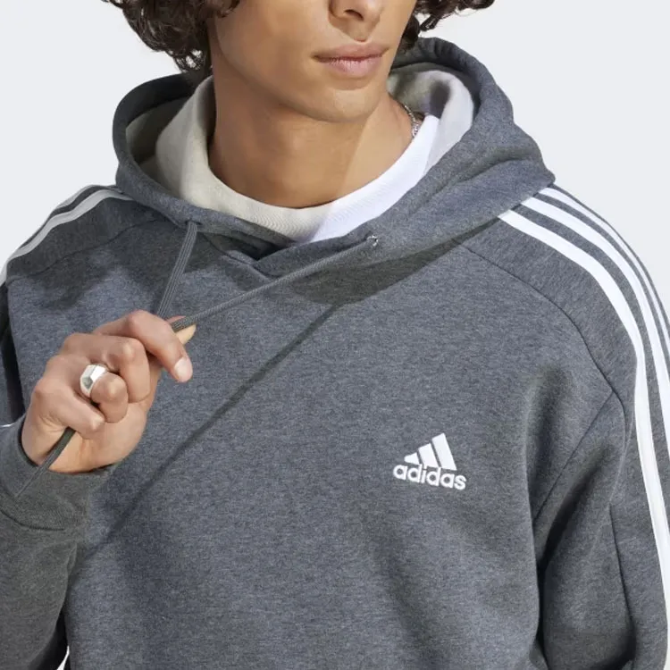 Adidas Essential Sweatshirt Men's Dark Gray Mixed Color-4