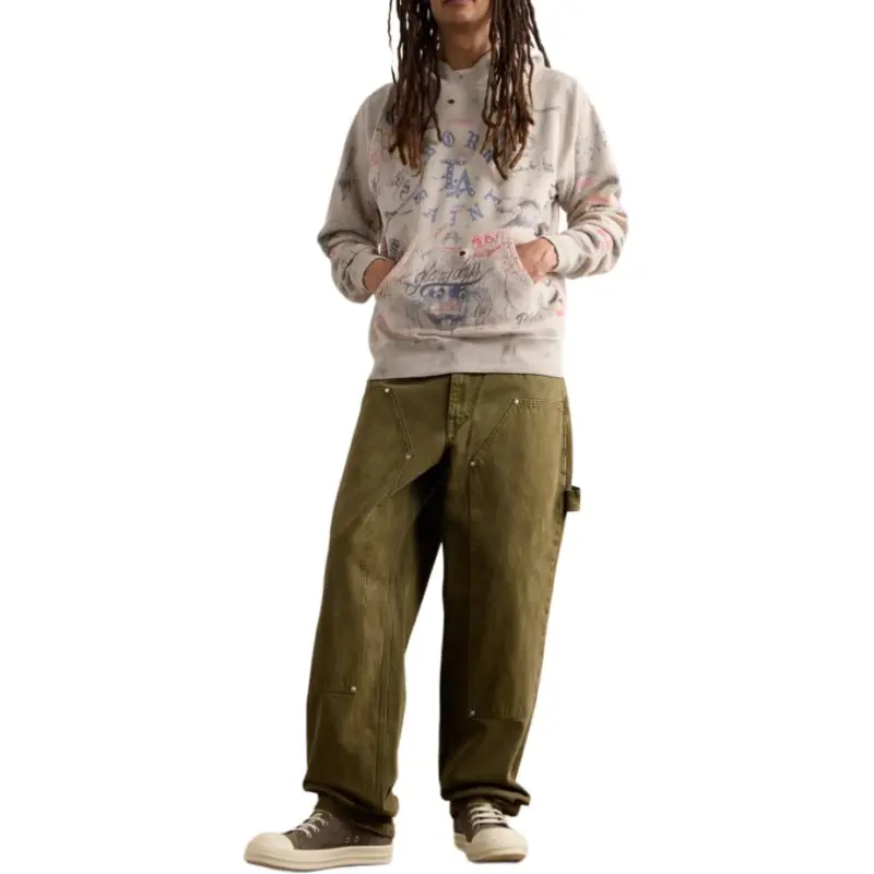 SAINT Mxxxxxx La Cotton Hoodie-4