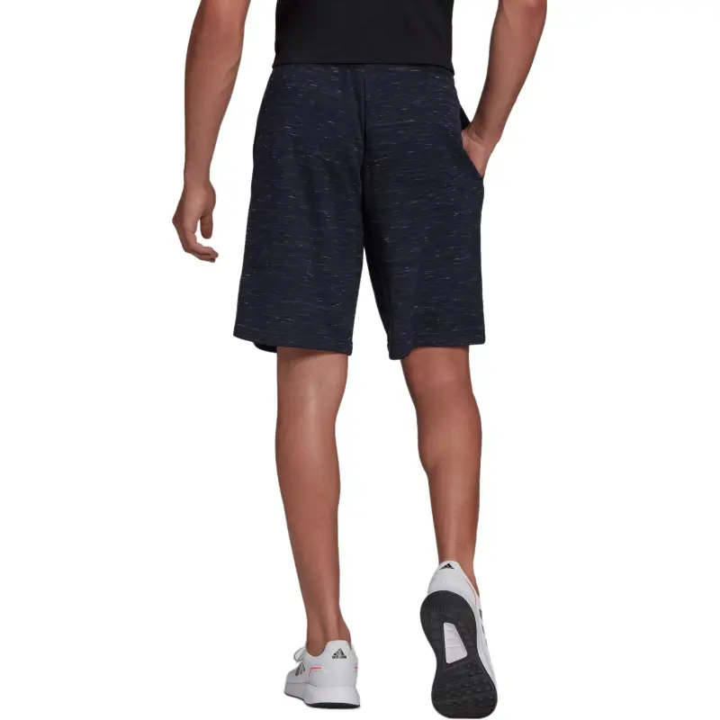 Adidas Essential ESSENTIALS MÉLANGE SHORTS Casual Shorts Men's Legend Ink-5